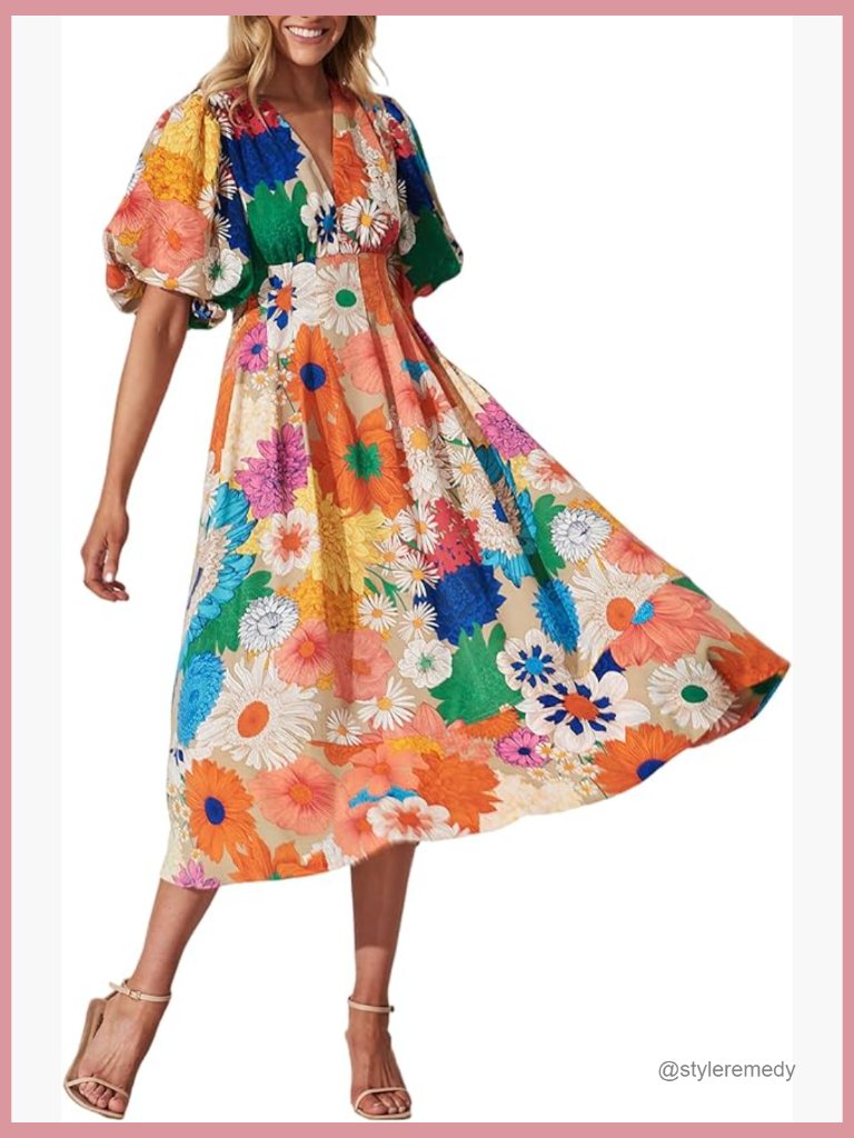 Polyester Elastane Maxi Dress Wedding Guest Spring Summer
